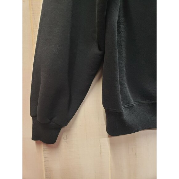 Vtg University Of Alabama Crimson Tide Sweatshirt Black Russell Athletic Medium - Picture 6 of 7